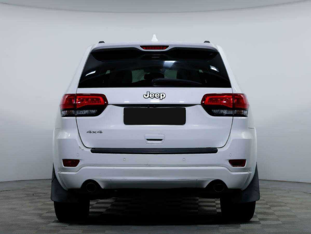 Jeep Grand Cherokee с пробегом — 2014 год. Фото: #4