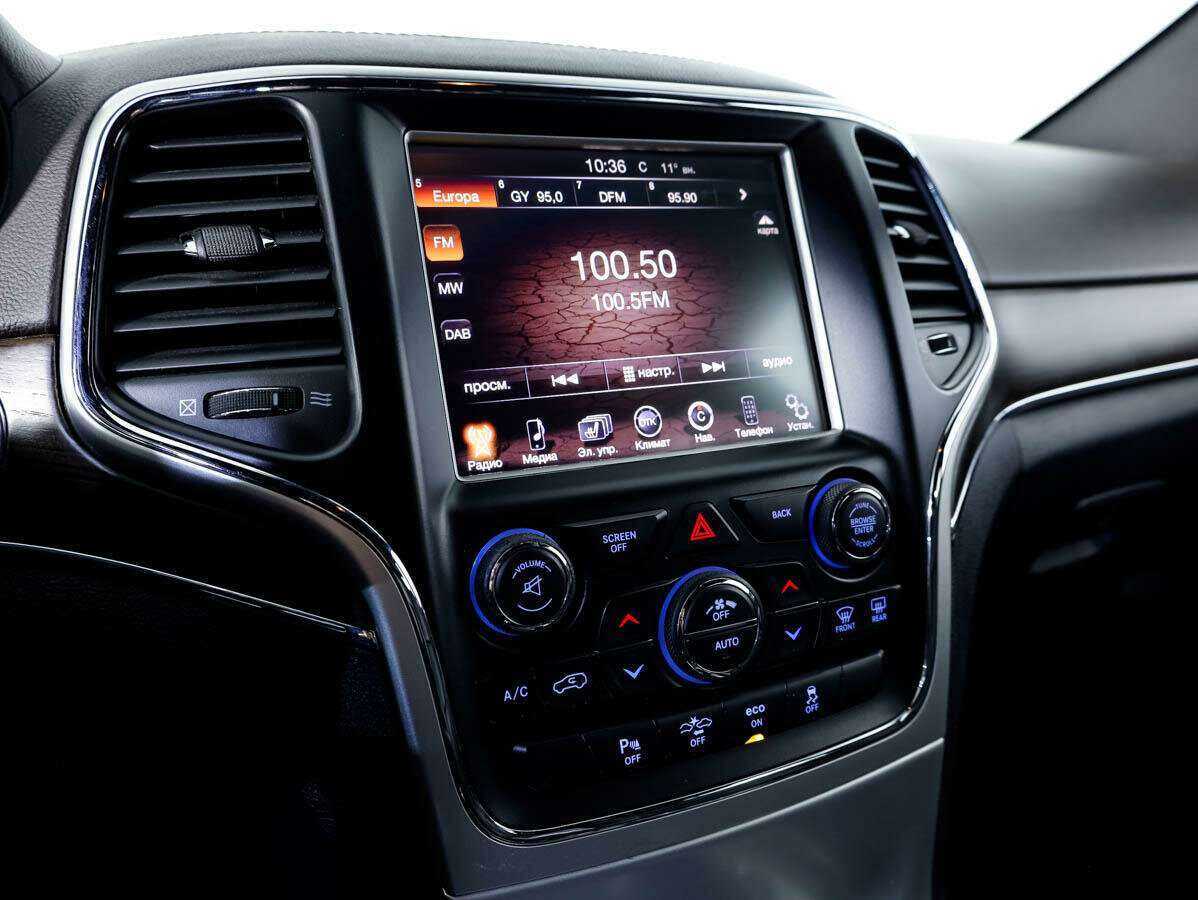 Jeep Grand Cherokee с пробегом — 2014 год. Фото: #14