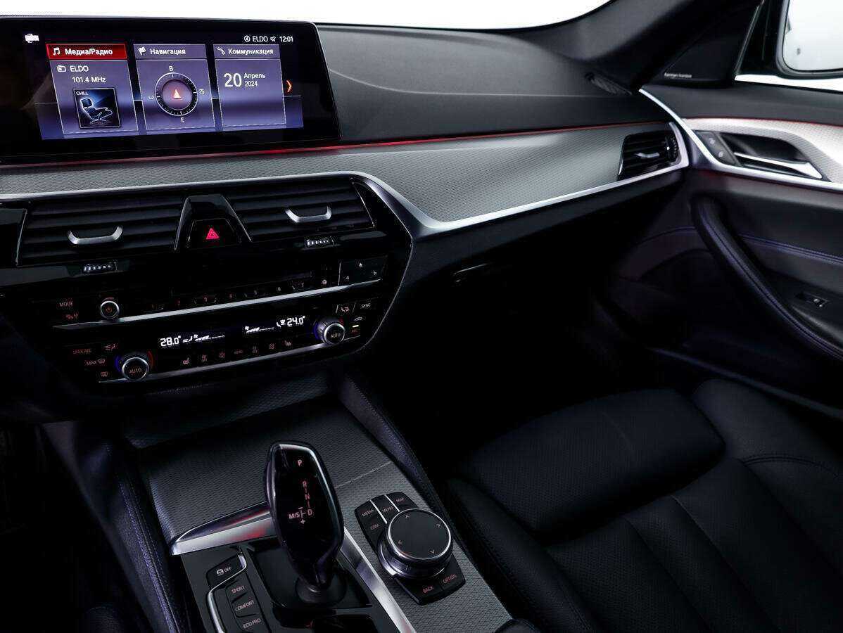 BMW 5 серии с пробегом — 2018 год. Фото: #11