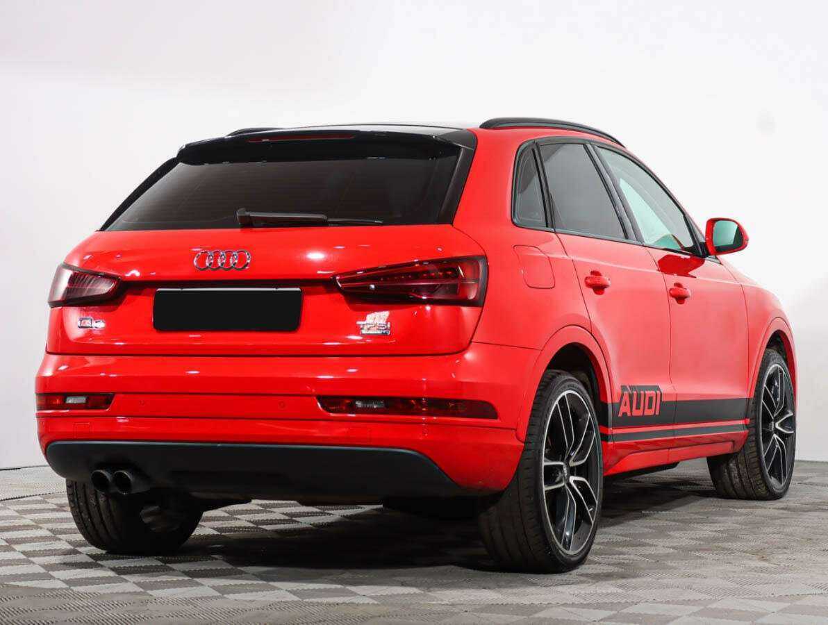 Audi Q3 с пробегом — 2016 год. Фото: #1