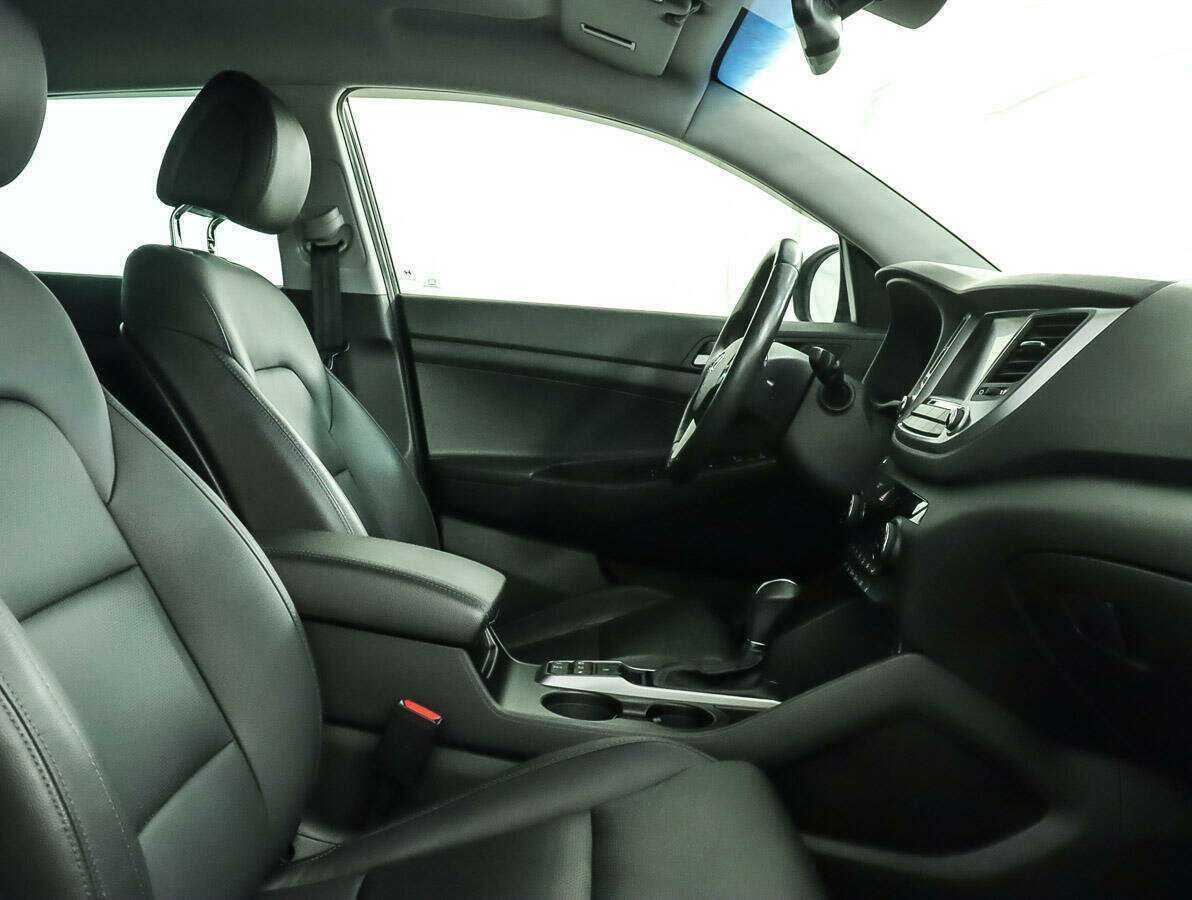 Hyundai Tucson с пробегом — 2018 год. Фото: #7