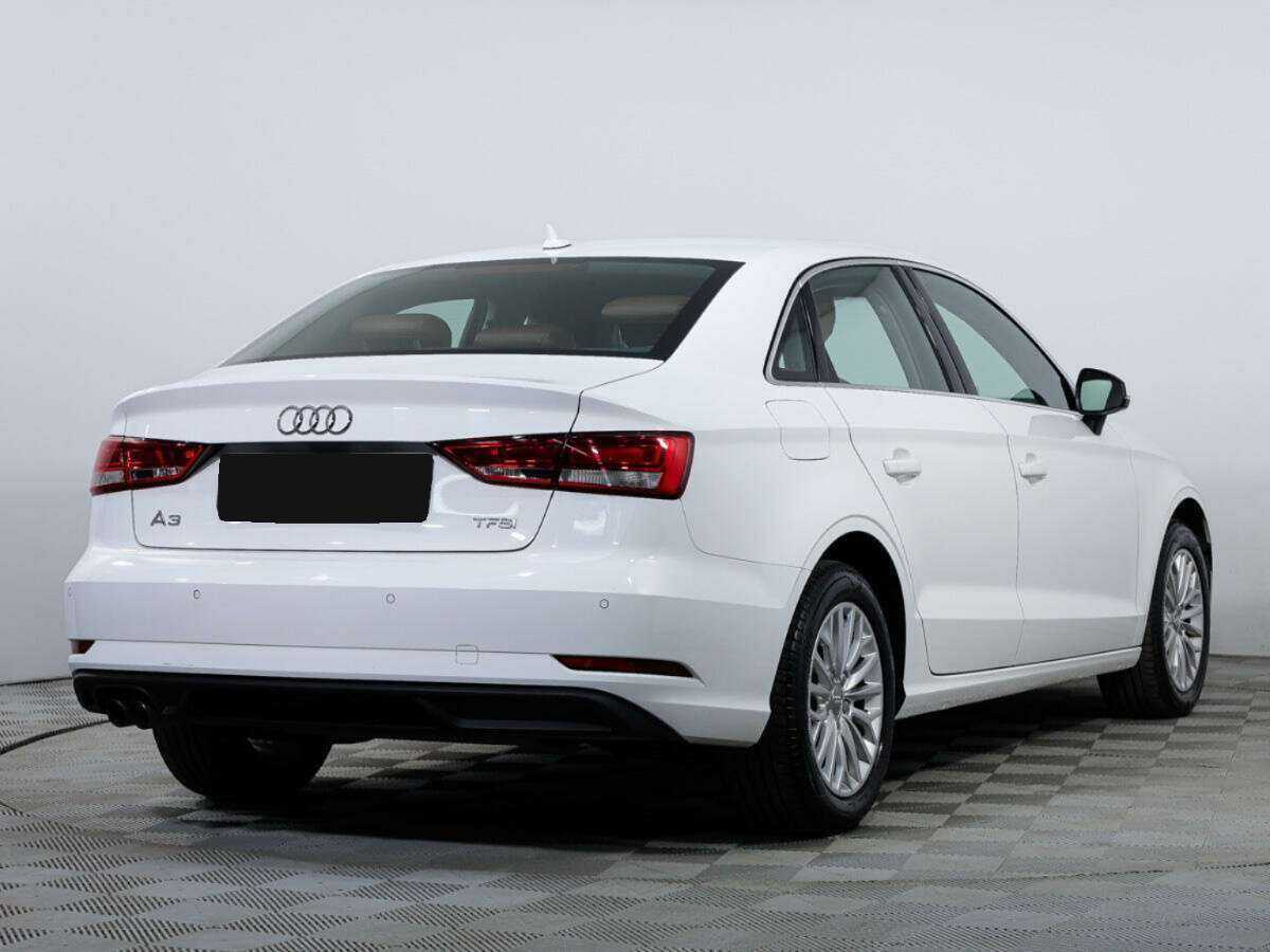 Audi A3 с пробегом — 2018 год. Фото: #3