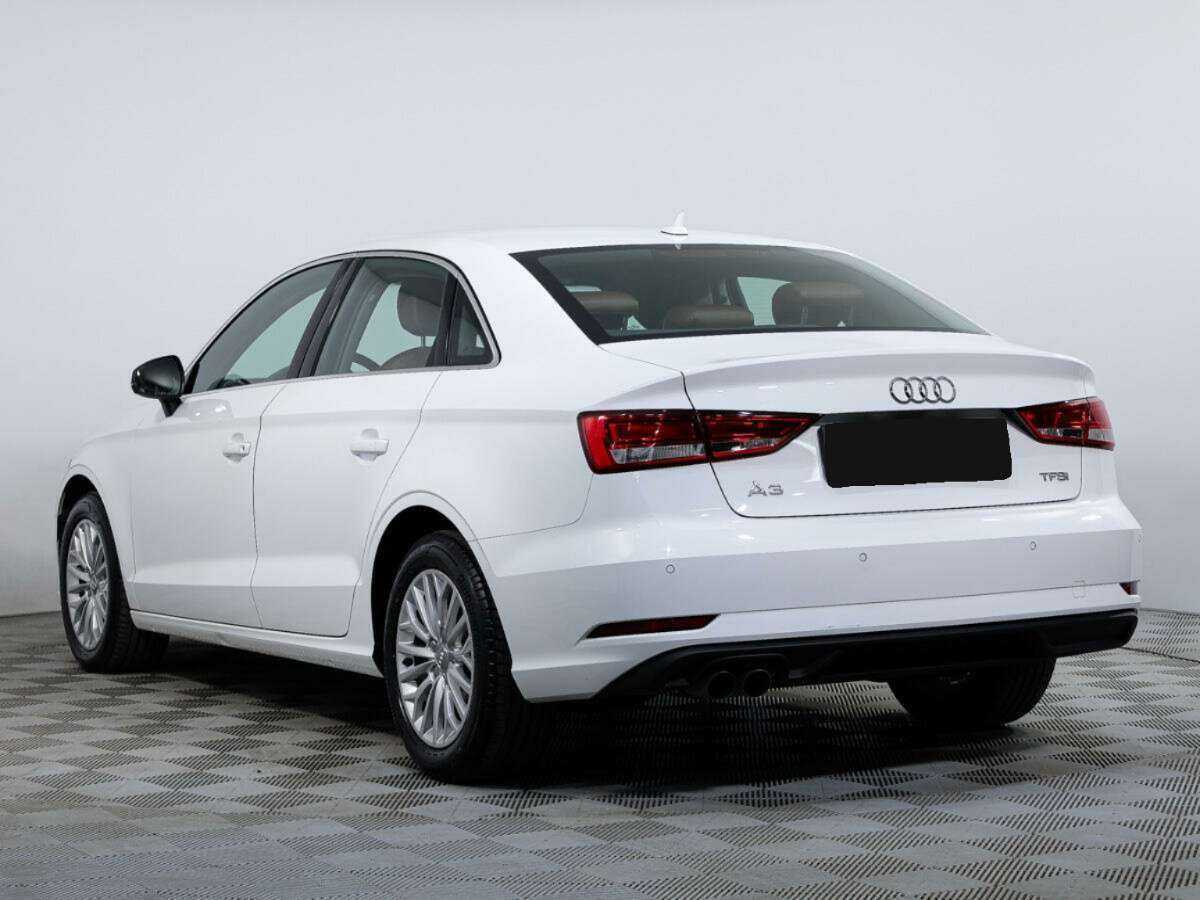 Audi A3 с пробегом — 2018 год. Фото: #5
