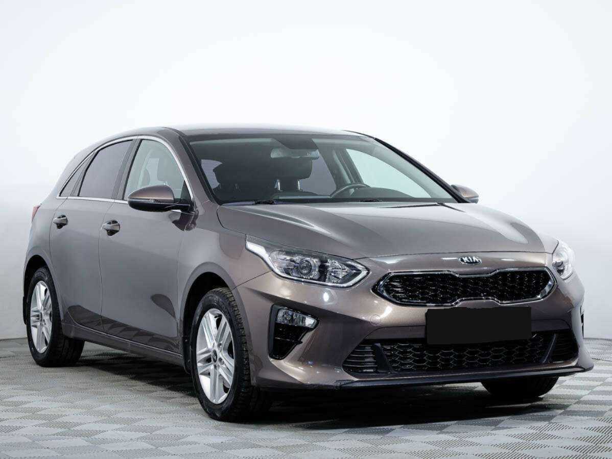Kia Ceed с пробегом — 2020 год. Фото: #1