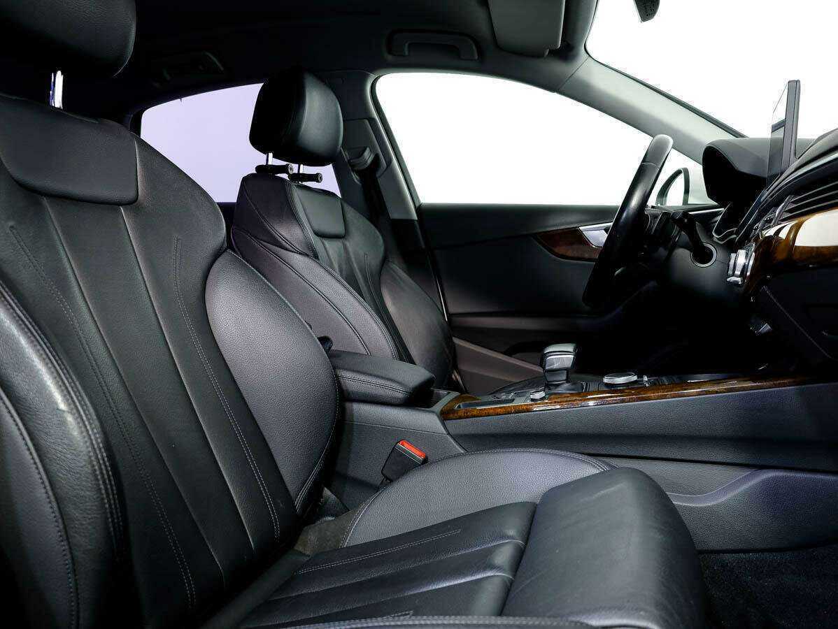 Audi A4 с пробегом — 2015 год. Фото: #12