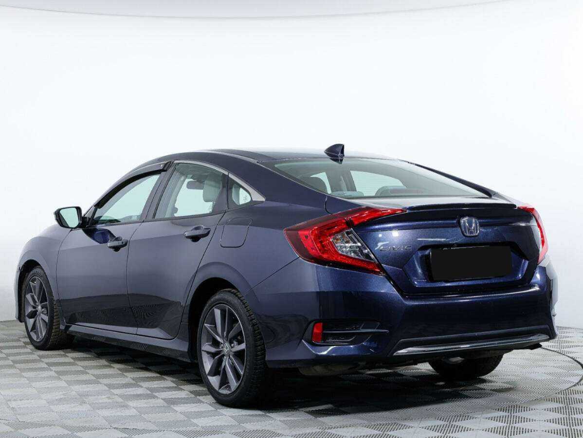Honda Civic с пробегом — 2019 год. Фото: #5