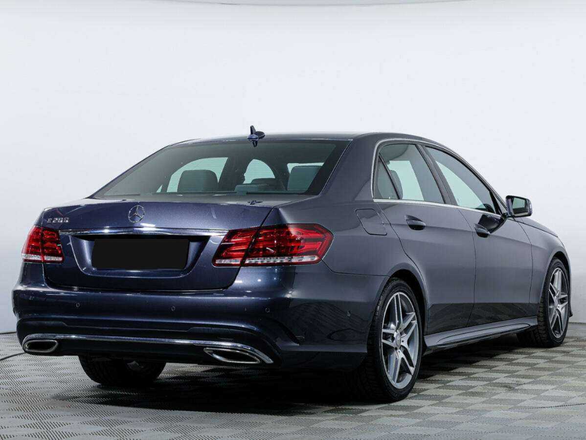 Mercedes-Benz E-Класс с пробегом — 2014 год. Фото: #3