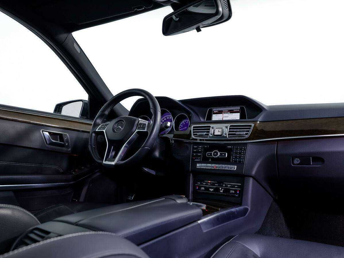Mercedes-Benz E-Класс с пробегом — 2014 год. Фото: #7