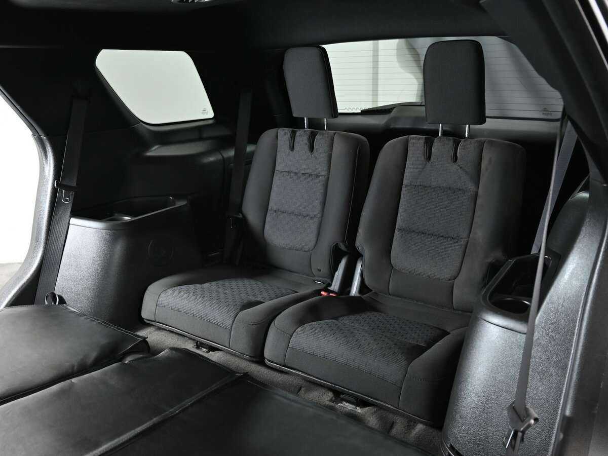 Ford Explorer с пробегом — 2014 год. Фото: #6