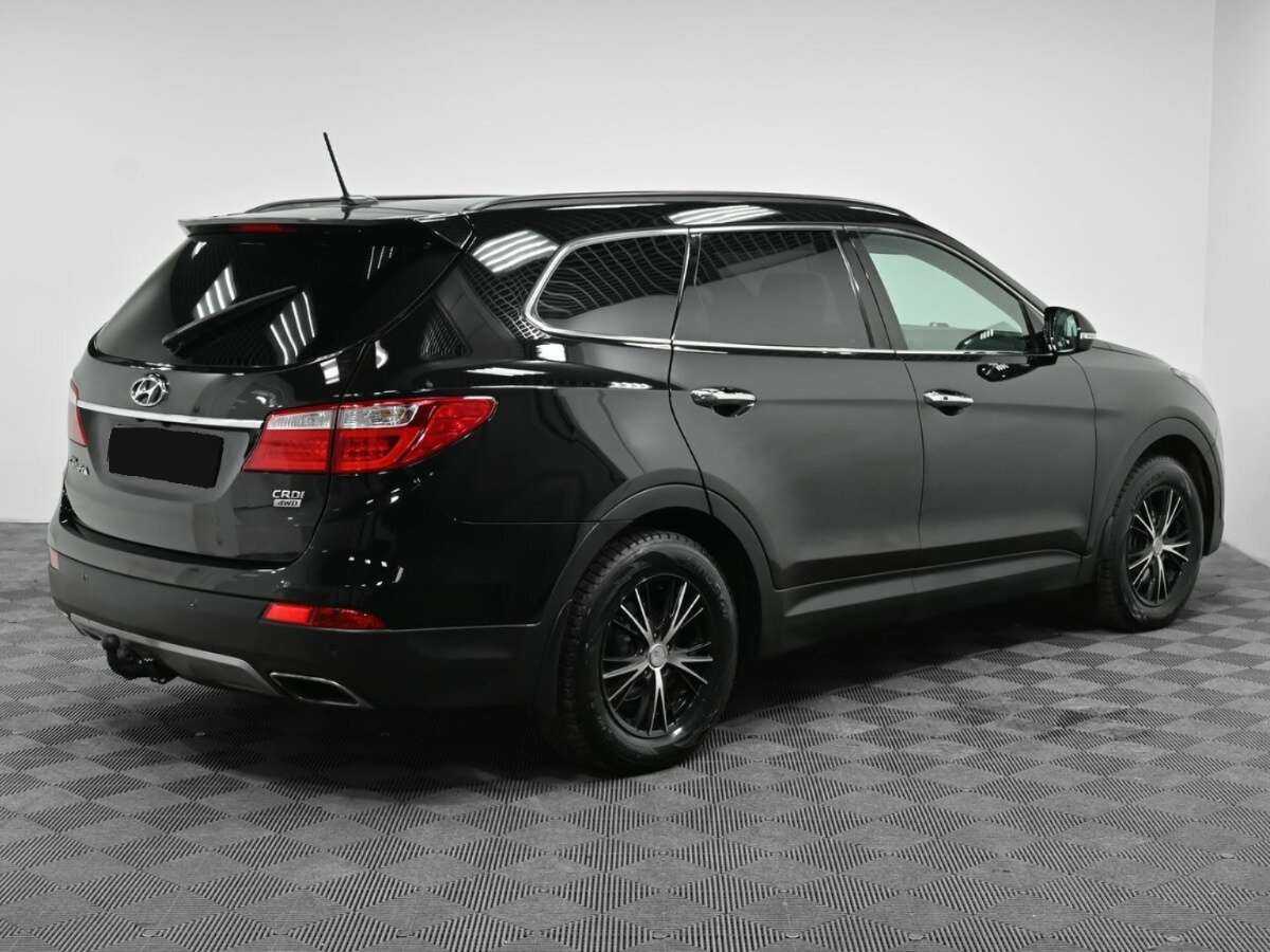 Hyundai Santa Fe с пробегом — 2014 год. Фото: #1