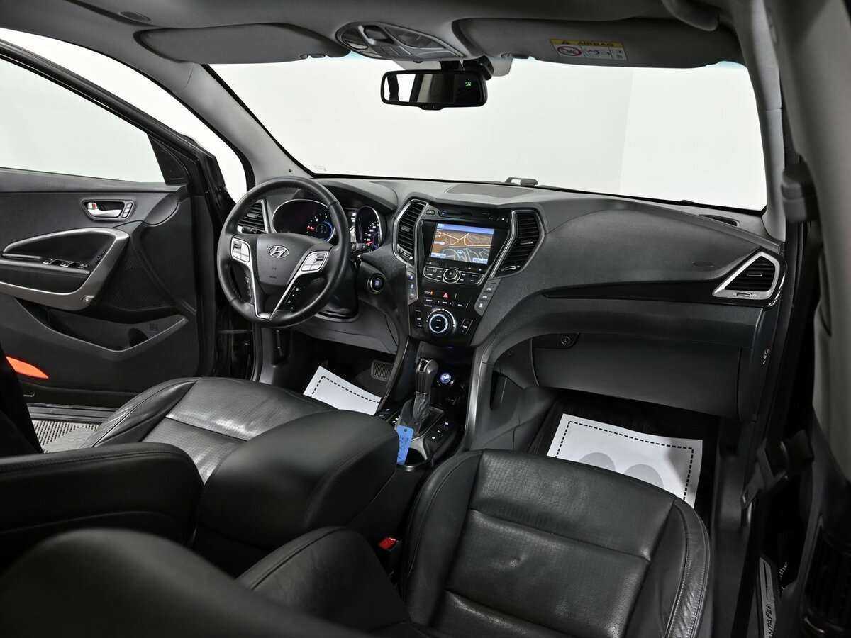 Hyundai Santa Fe с пробегом — 2014 год. Фото: #4