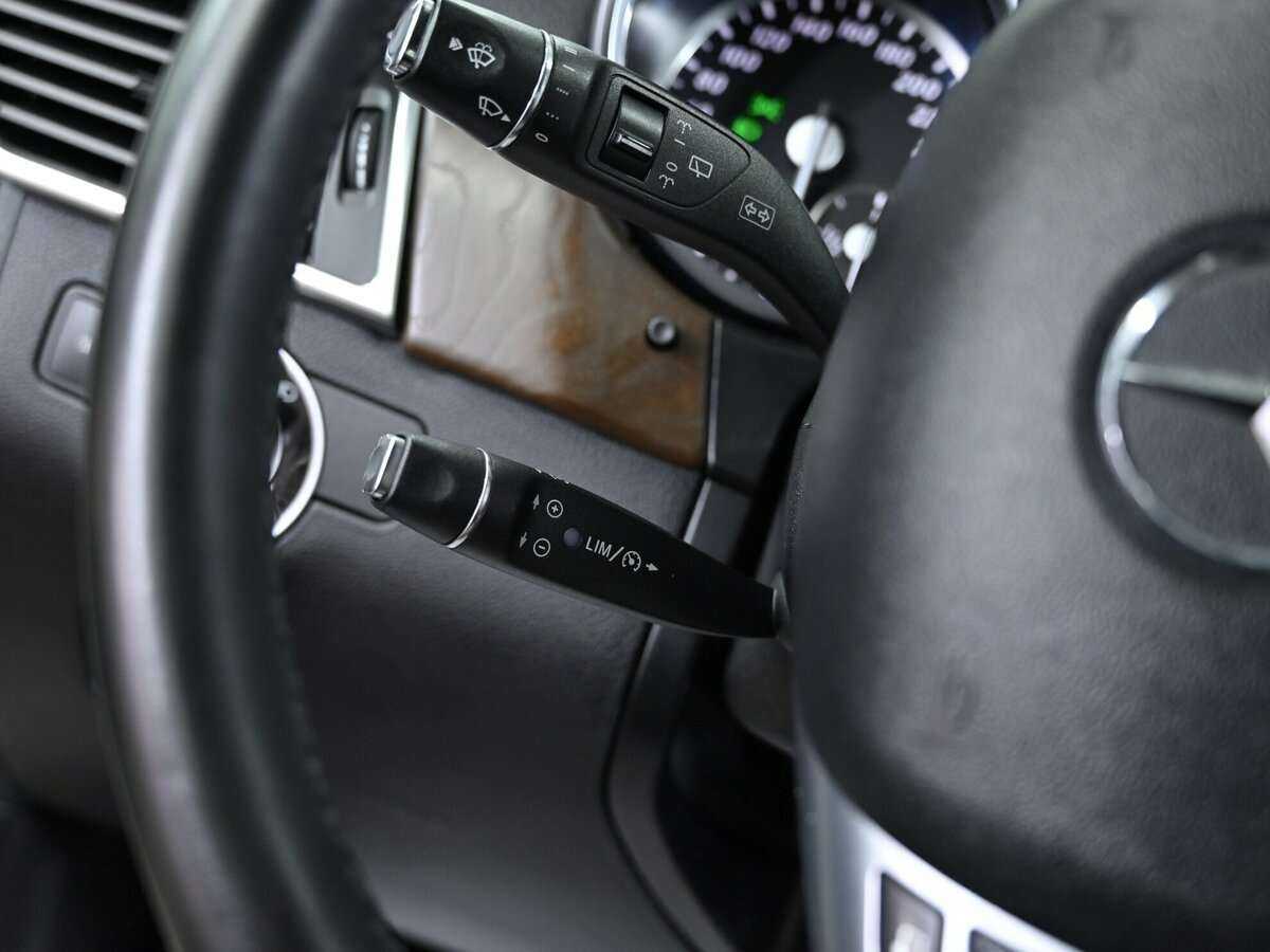 Mercedes-Benz M-Класс с пробегом — 2014 год. Фото: #7