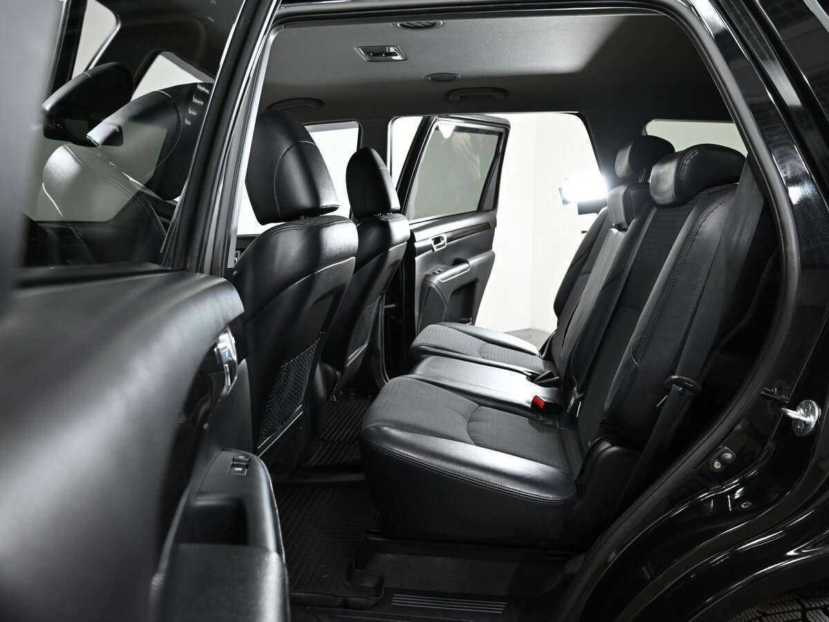 Kia Mohave с пробегом — 2016 год. Фото: #5