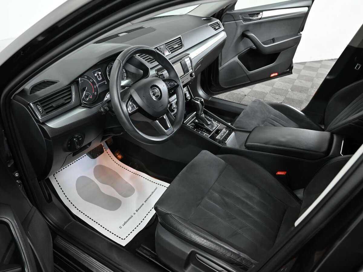 Skoda Superb с пробегом — 2016 год. Фото: #6