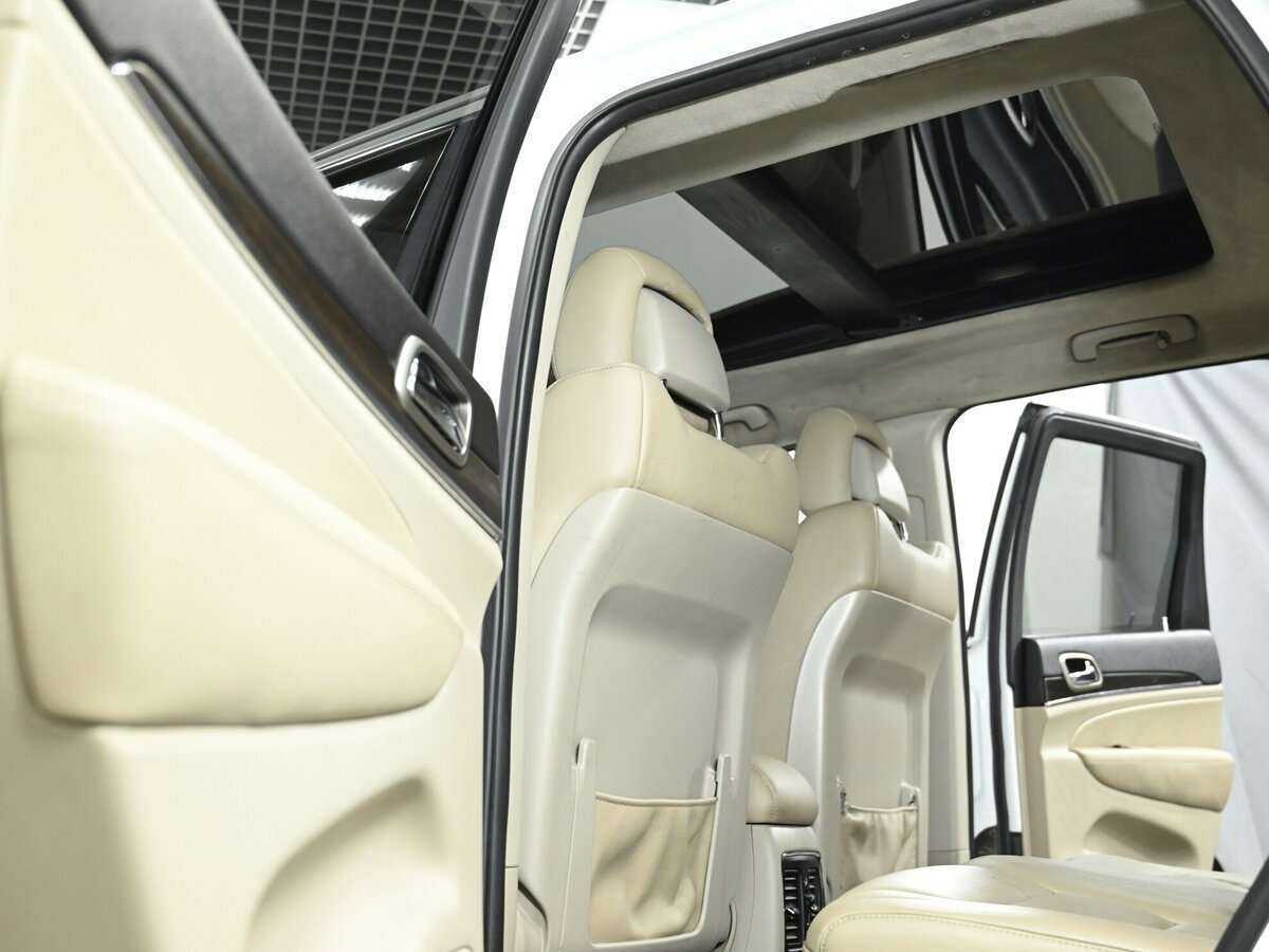 Jeep Grand Cherokee с пробегом — 2013 год. Фото: #5