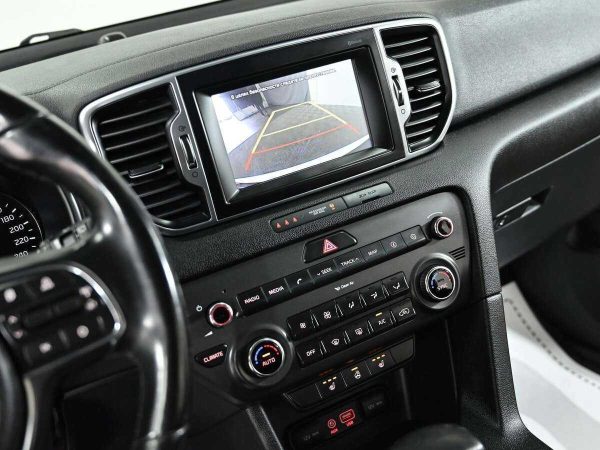 Kia Sportage с пробегом — 2017 год. Фото: #9