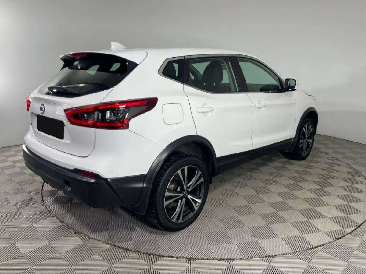 Nissan Qashqai с пробегом — 2019 год. Фото: #3