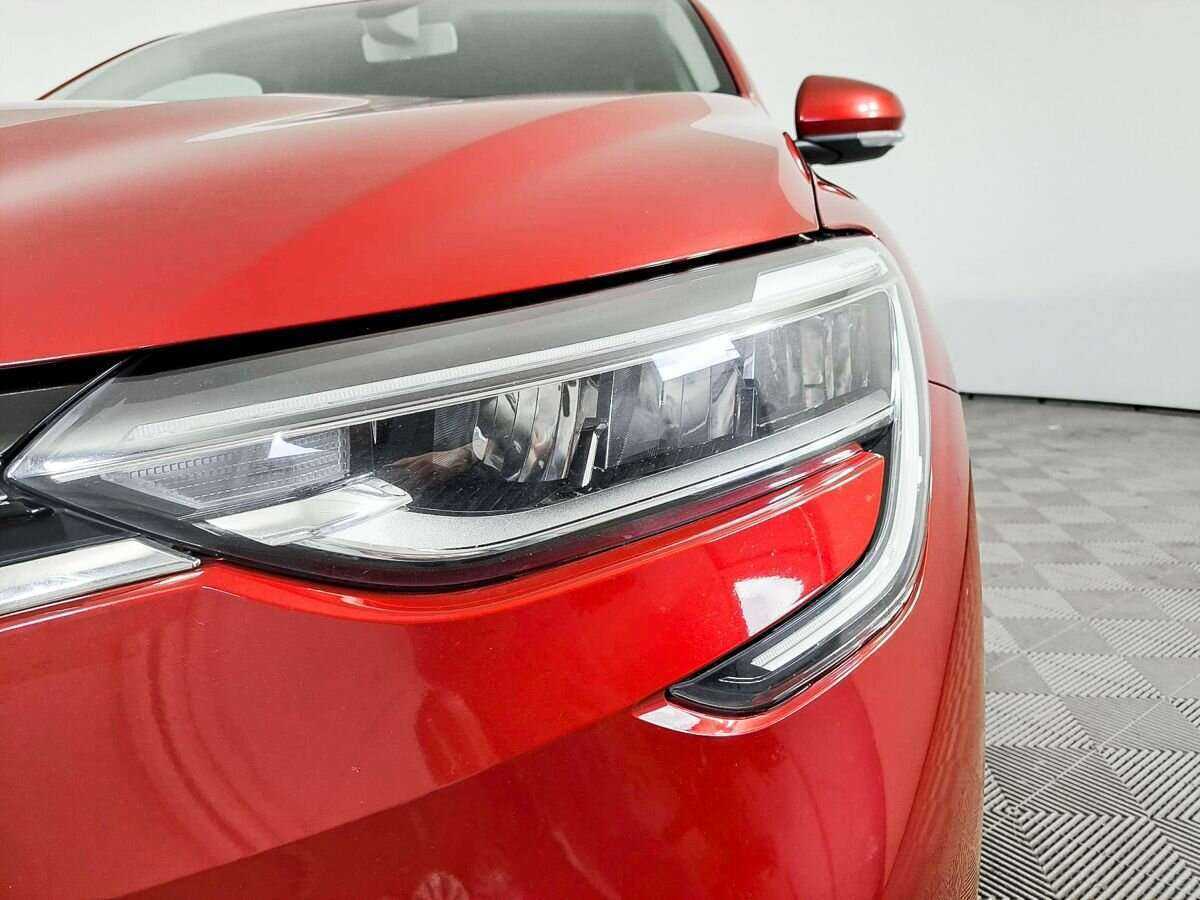 Renault Arkana с пробегом — 2021 год. Фото: #14