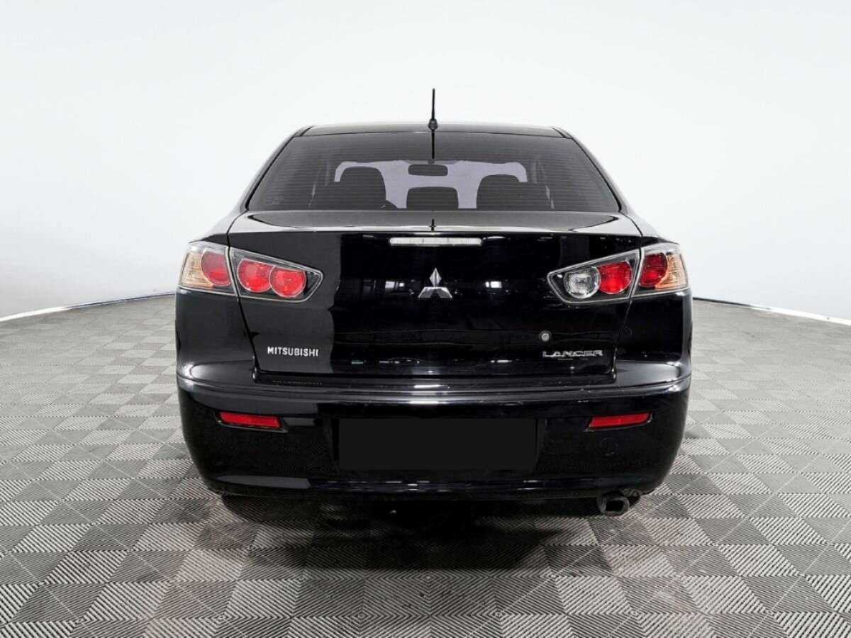 Mitsubishi Lancer с пробегом — 2012 год. Фото: #5