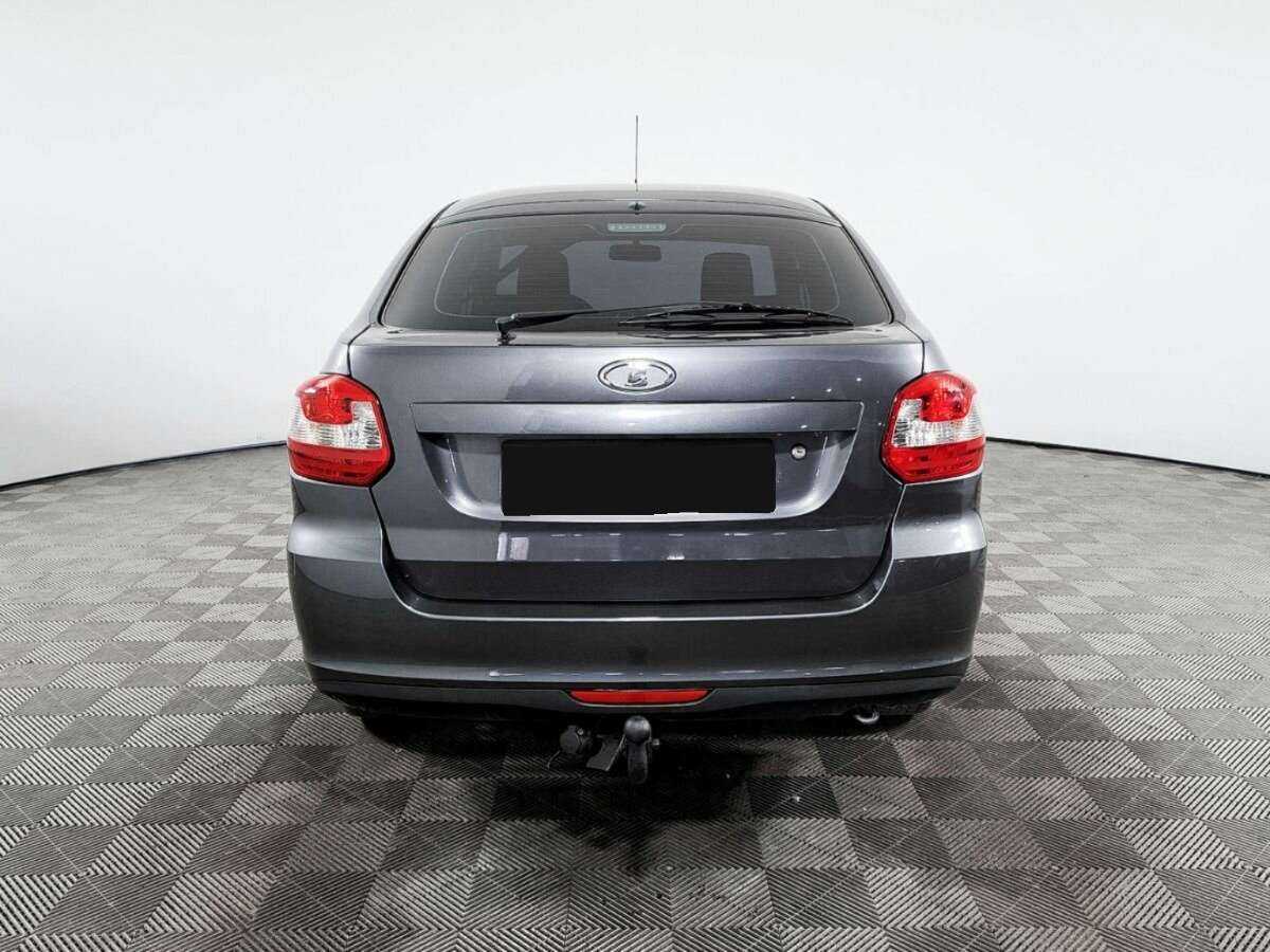 Lada (ВАЗ) Granta с пробегом — 2017 год. Фото: #5