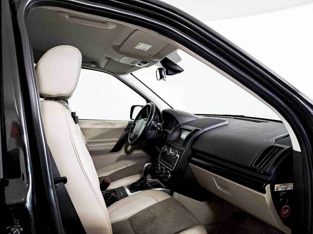 Land Rover Freelander с пробегом — 2014 год. Фото: #8