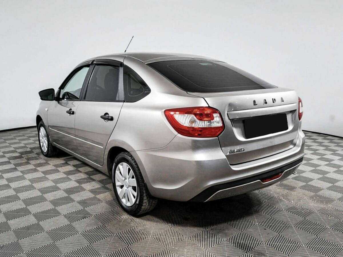 Lada (ВАЗ) Granta с пробегом — 2020 год. Фото: #4