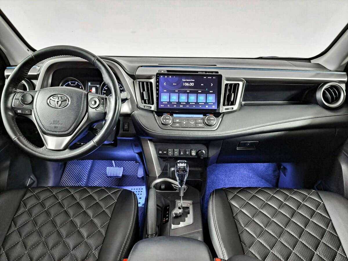 Toyota RAV4 с пробегом — 2015 год. Фото: #8