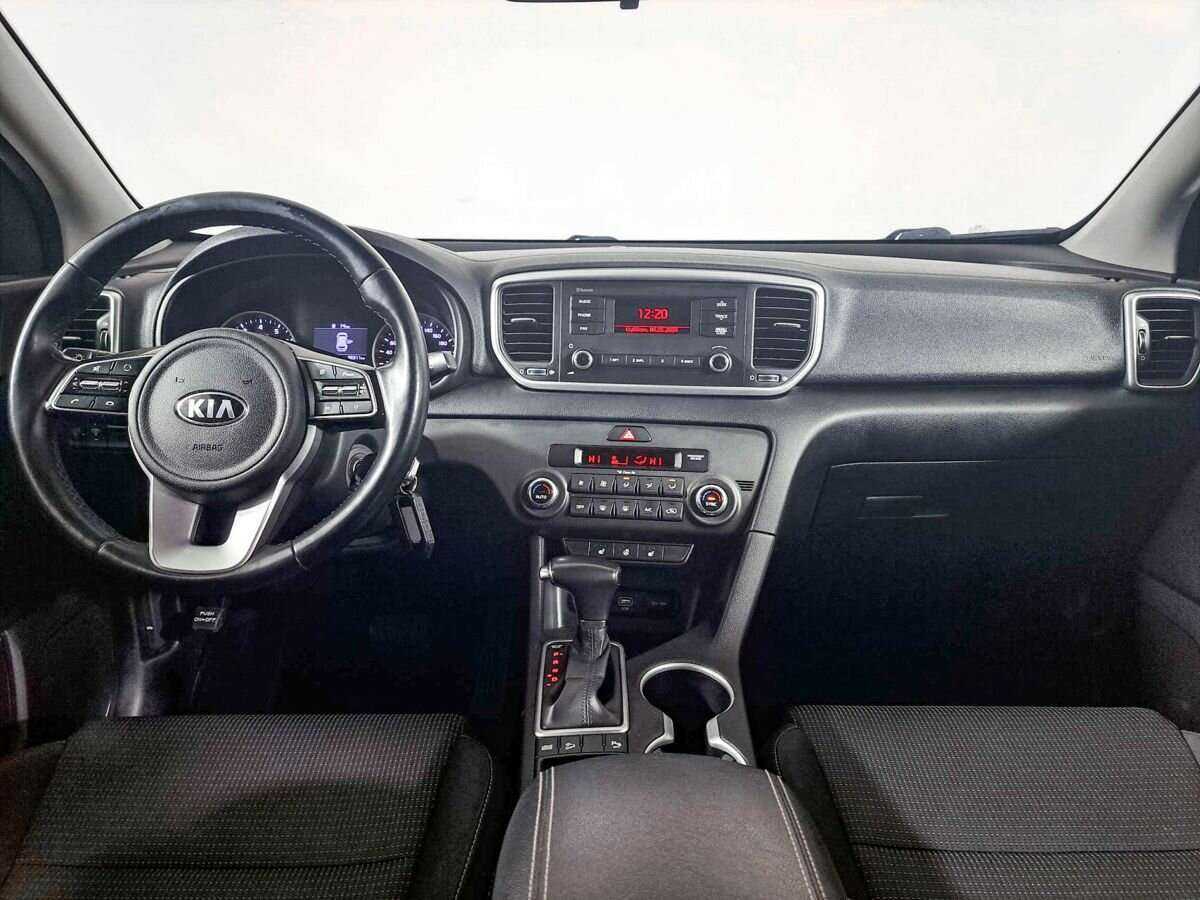 Kia Sportage с пробегом — 2019 год. Фото: #11