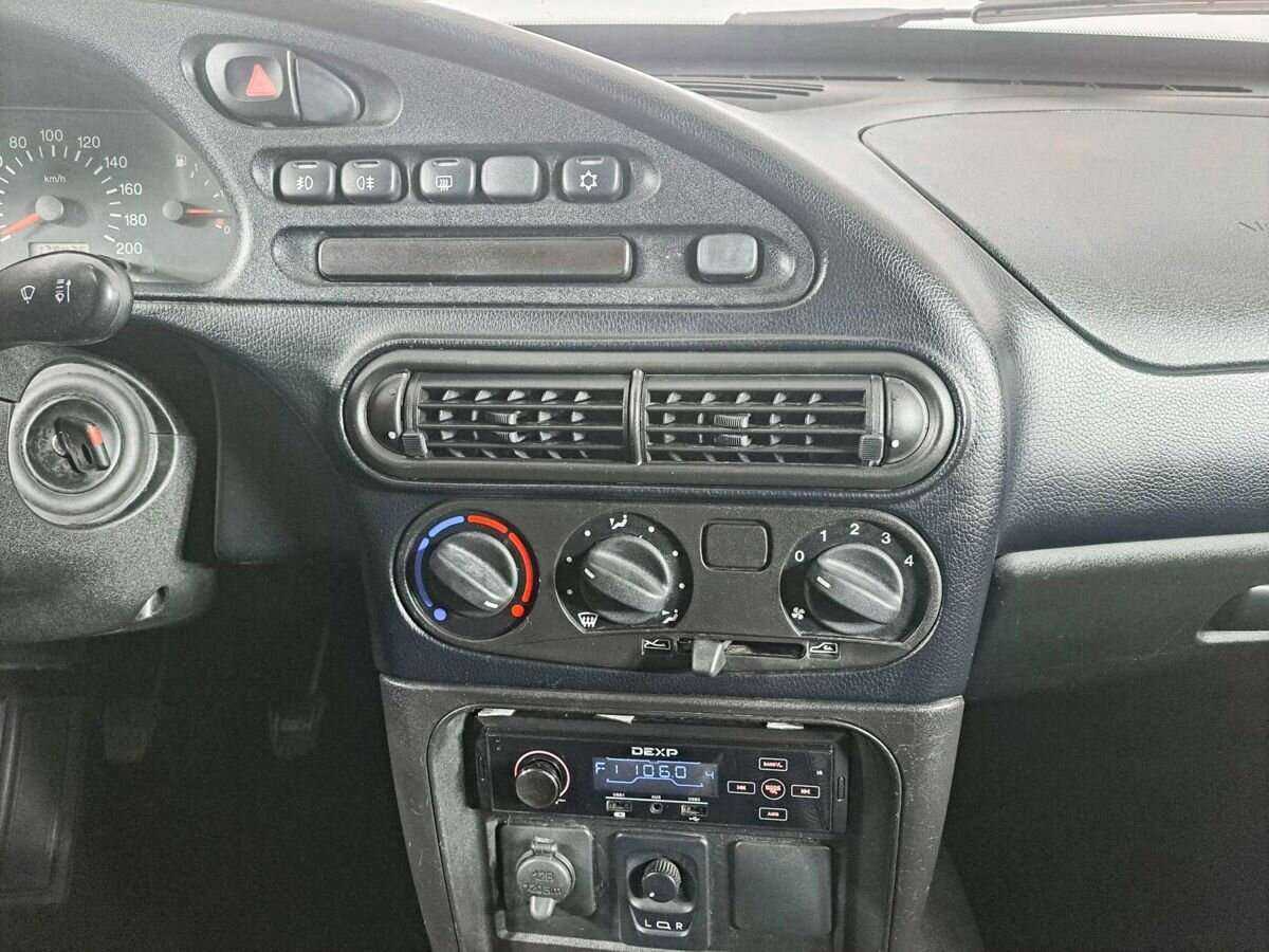 Chevrolet Niva с пробегом — 2016 год. Фото: #12