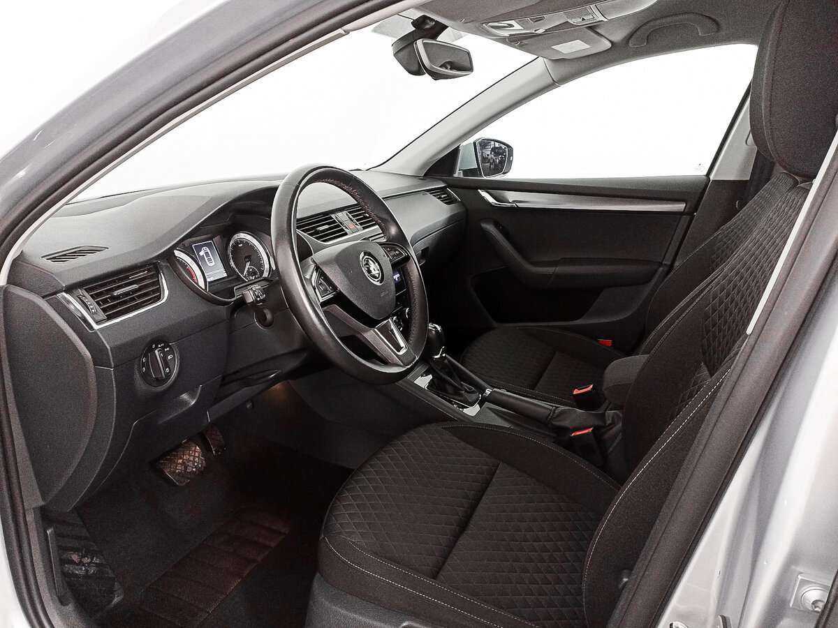 Skoda Octavia с пробегом — 2018 год. Фото: #13