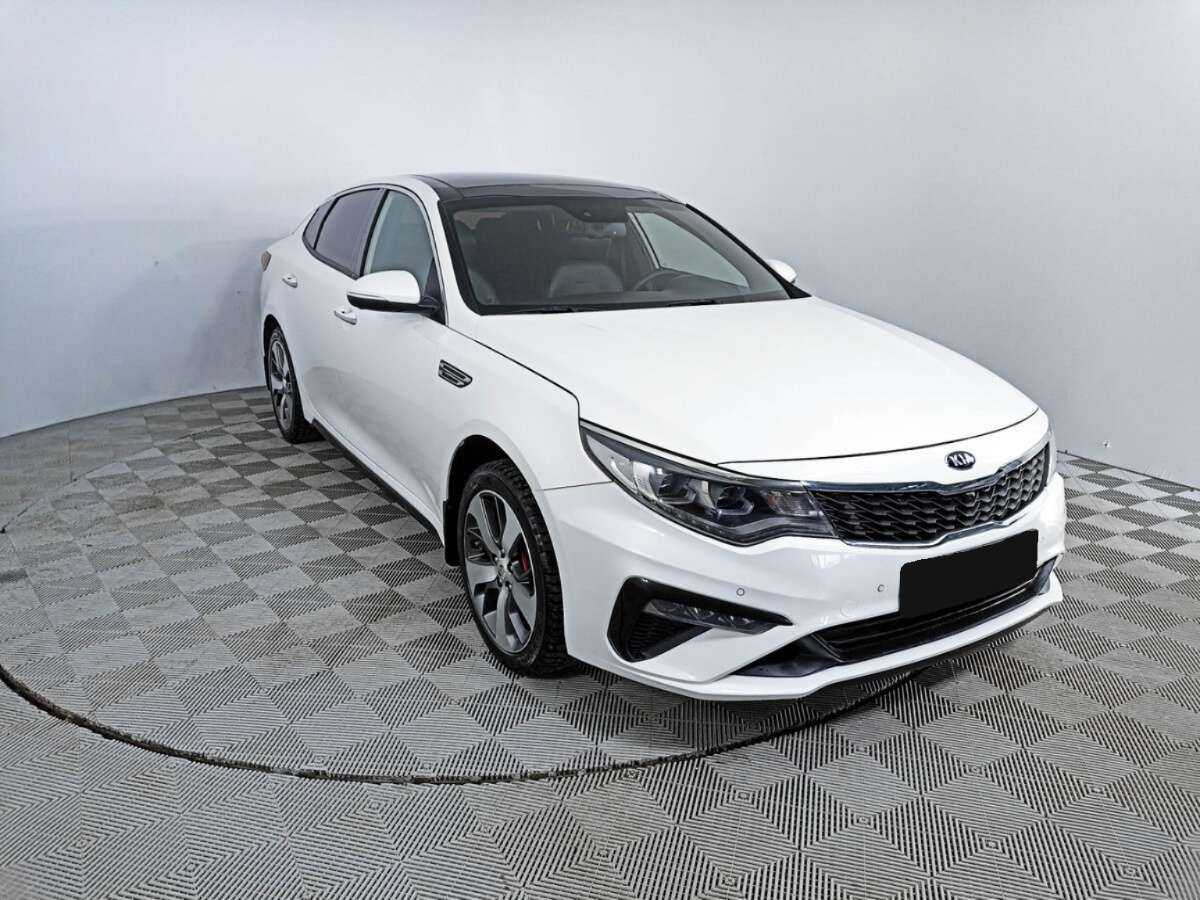 Kia Optima с пробегом — 2018 год. Фото: #2