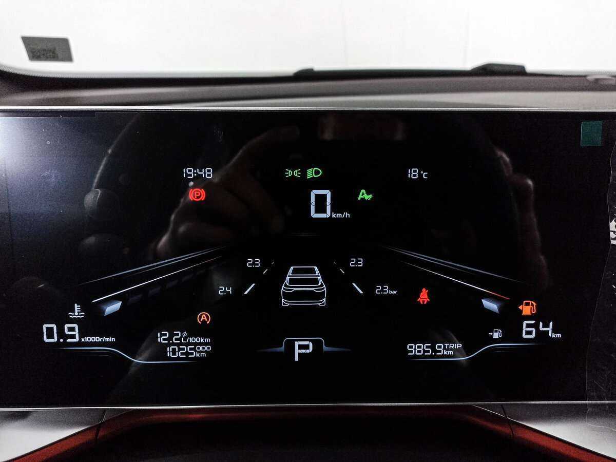 Geely Coolray с пробегом — 2023 год. Фото: #10