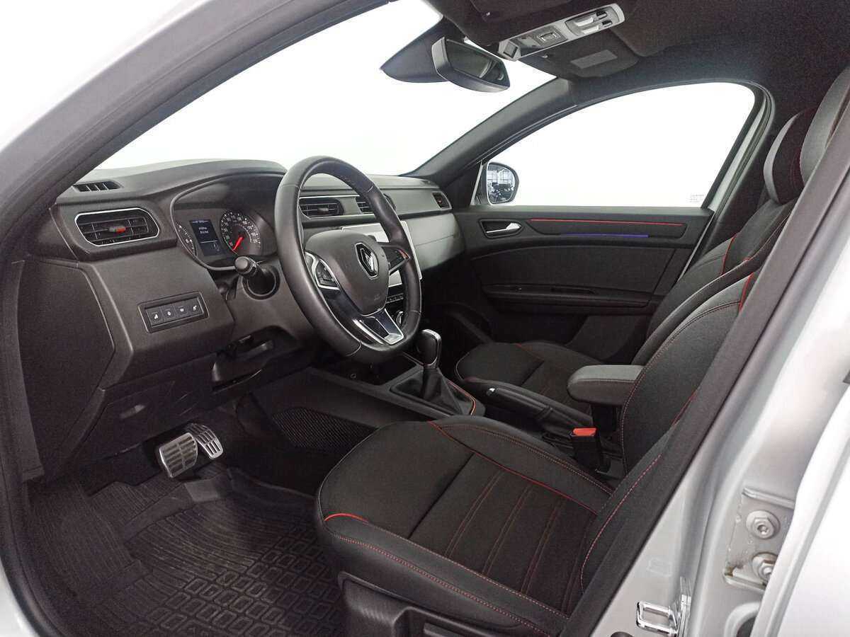 Renault Arkana с пробегом — 2021 год. Фото: #11