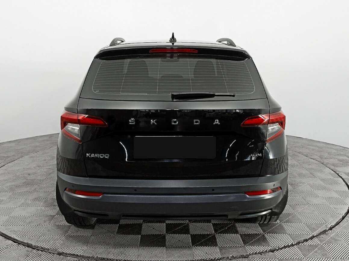 Skoda Karoq с пробегом — 2022 год. Фото: #4