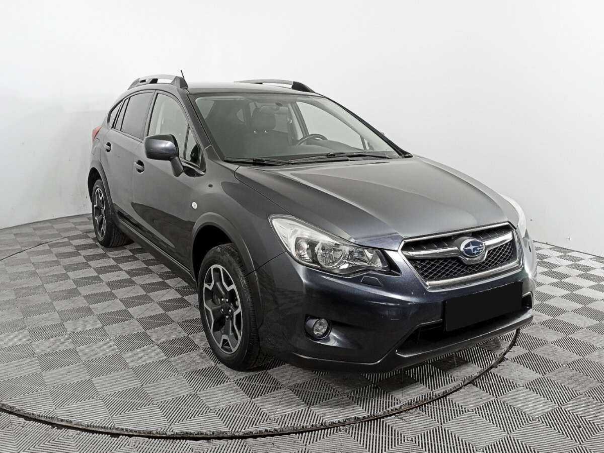 Subaru XV с пробегом — 2014 год. Фото: #2