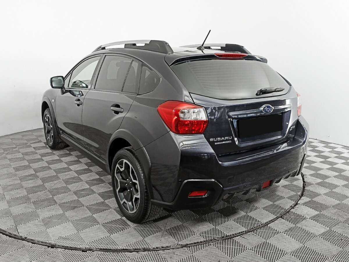 Subaru XV с пробегом — 2014 год. Фото: #6