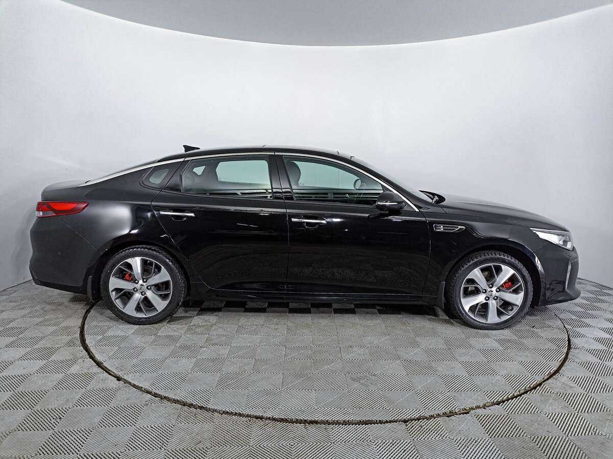 Kia Optima с пробегом — 2017 год. Фото: #3