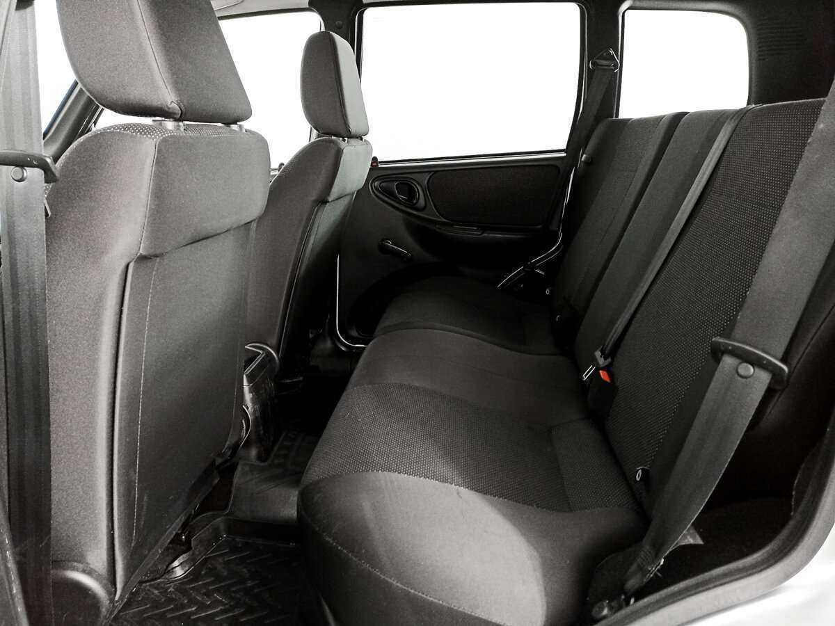 Chevrolet Niva с пробегом — 2017 год. Фото: #9