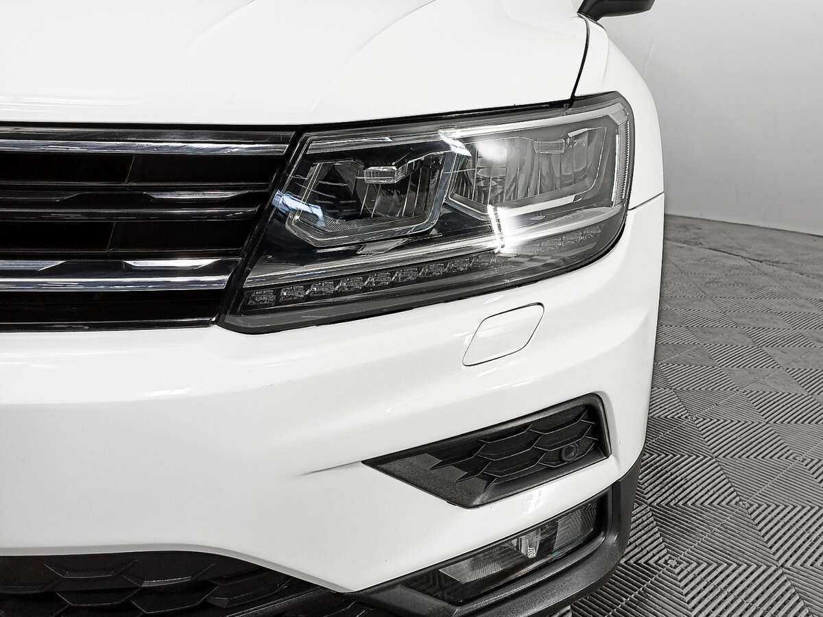 Volkswagen Tiguan с пробегом — 2017 год. Фото: #16