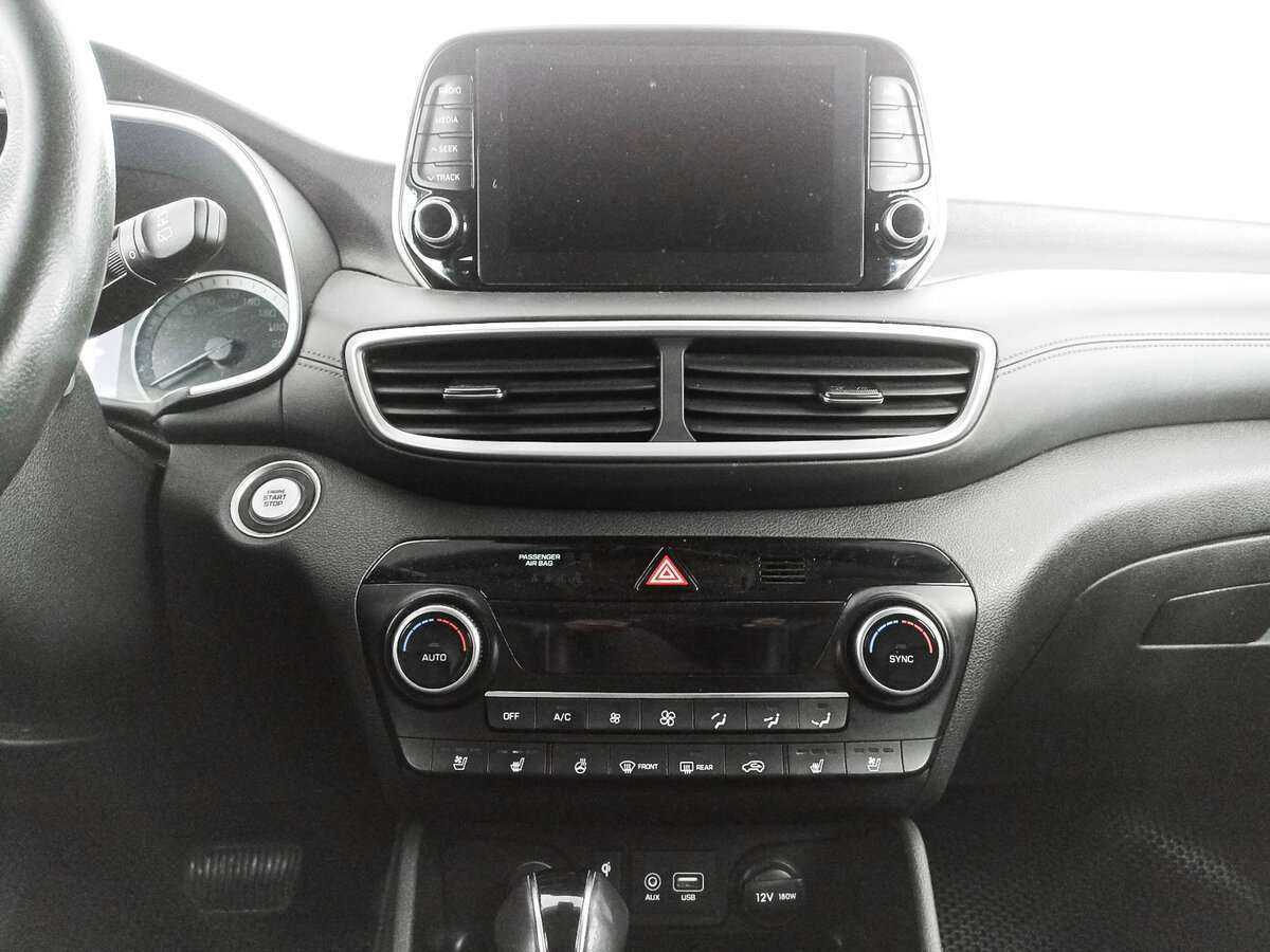 Hyundai Tucson с пробегом — 2018 год. Фото: #12