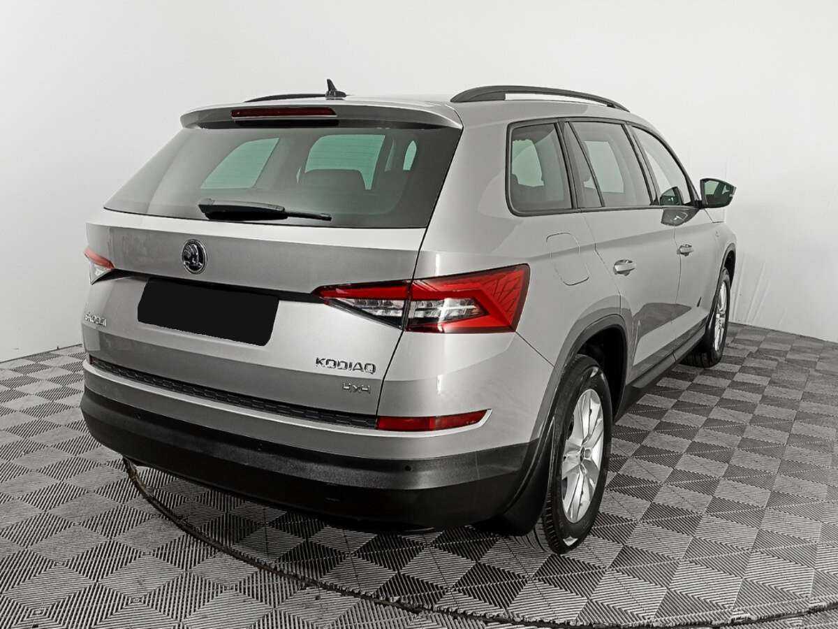 Skoda Kodiaq с пробегом — 2018 год. Фото: #3