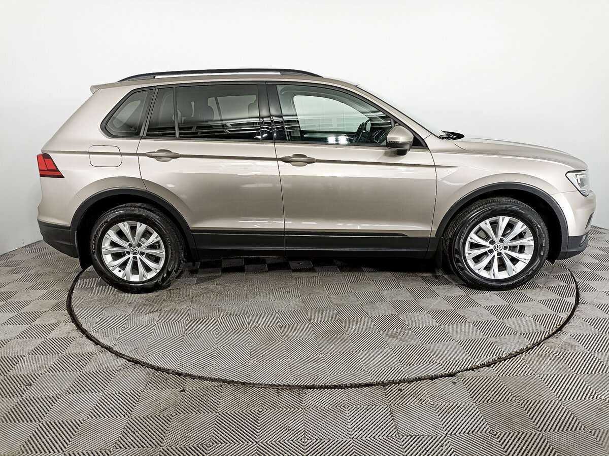 Volkswagen Tiguan с пробегом — 2020 год. Фото: #3