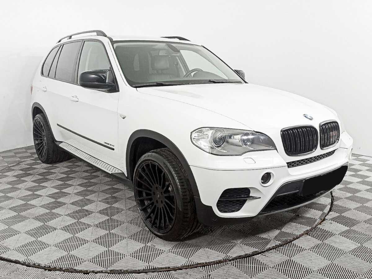 BMW X5 с пробегом — 2012 год. Фото: #2