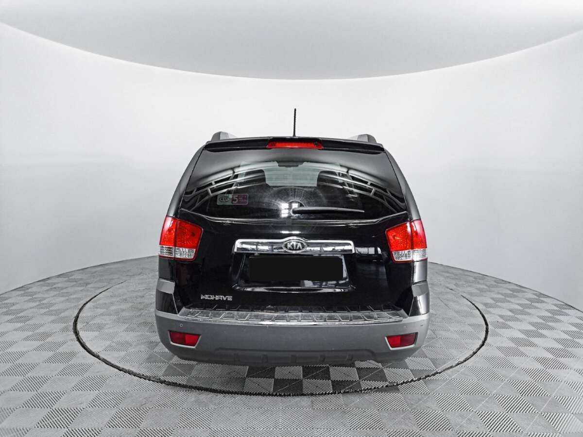 Kia Mohave с пробегом — 2014 год. Фото: #5