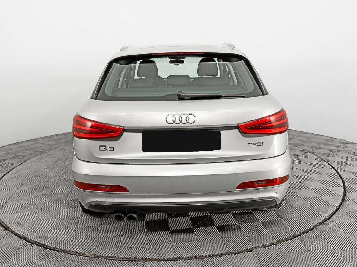 Audi Q3 с пробегом — 2014 год. Фото: #5