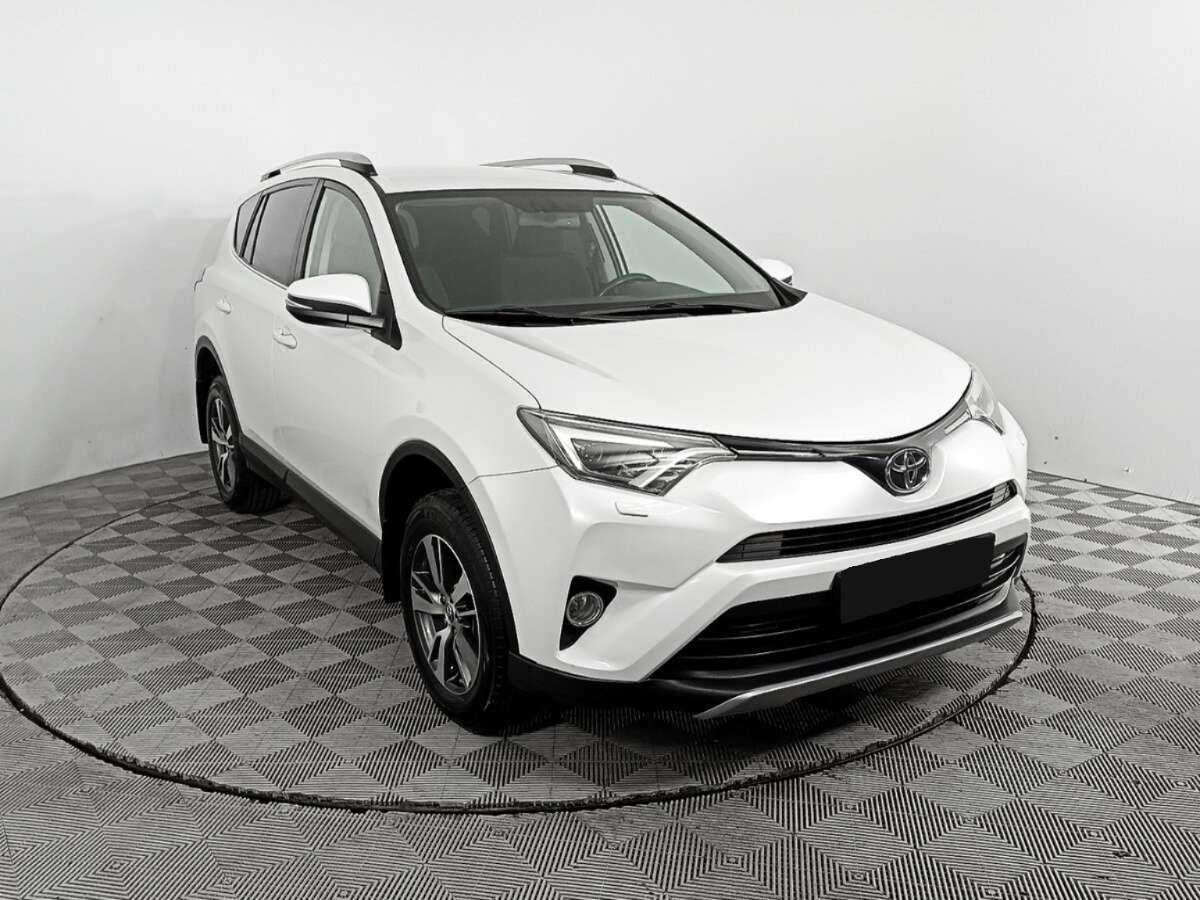 Toyota RAV4 с пробегом — 2019 год. Фото: #2