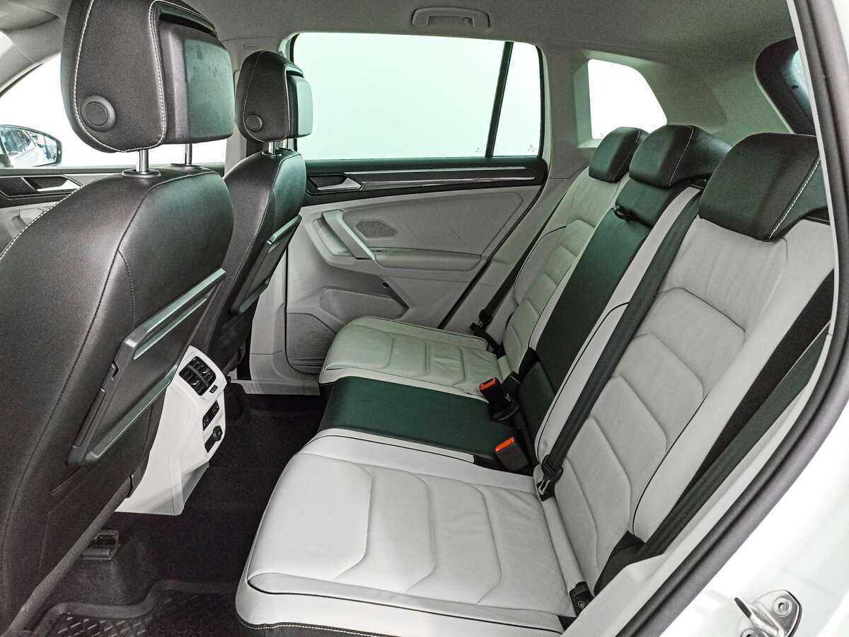 Volkswagen Tiguan с пробегом — 2017 год. Фото: #9