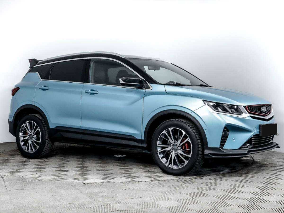 Geely Coolray с пробегом — 2023 год. Фото: #2