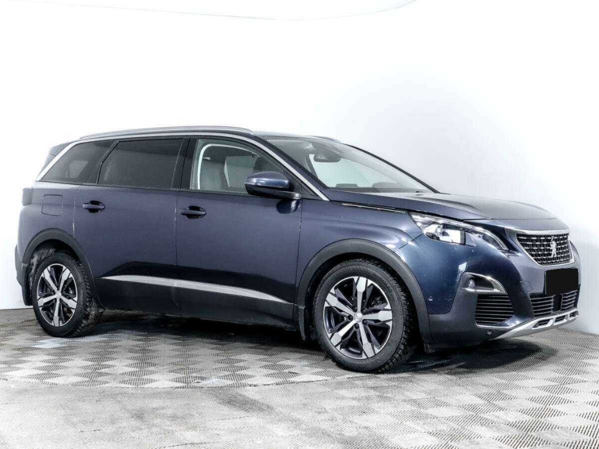 Peugeot 5008 с пробегом — 2019 год. Фото: #2