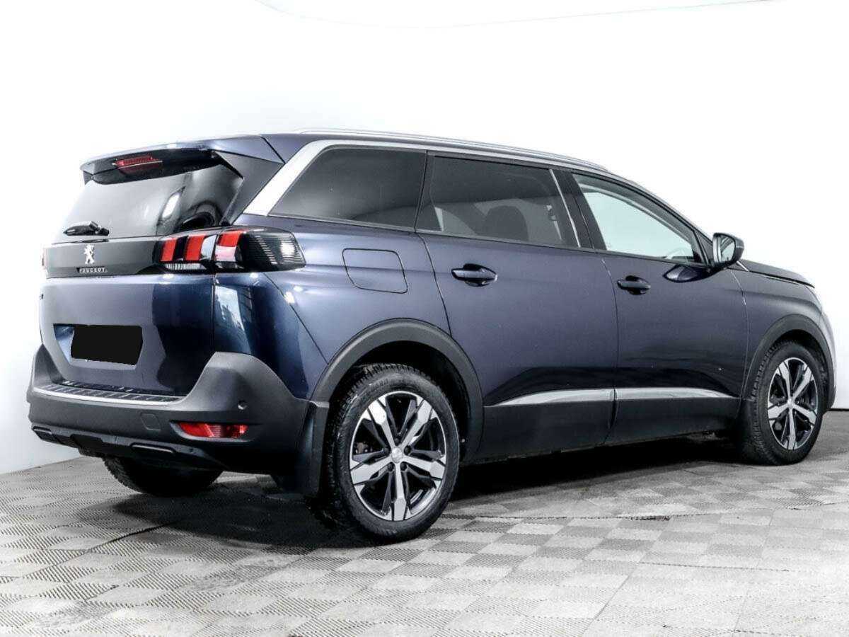 Peugeot 5008 с пробегом — 2019 год. Фото: #3